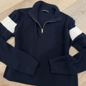 Brandy Melville Collared Pullover